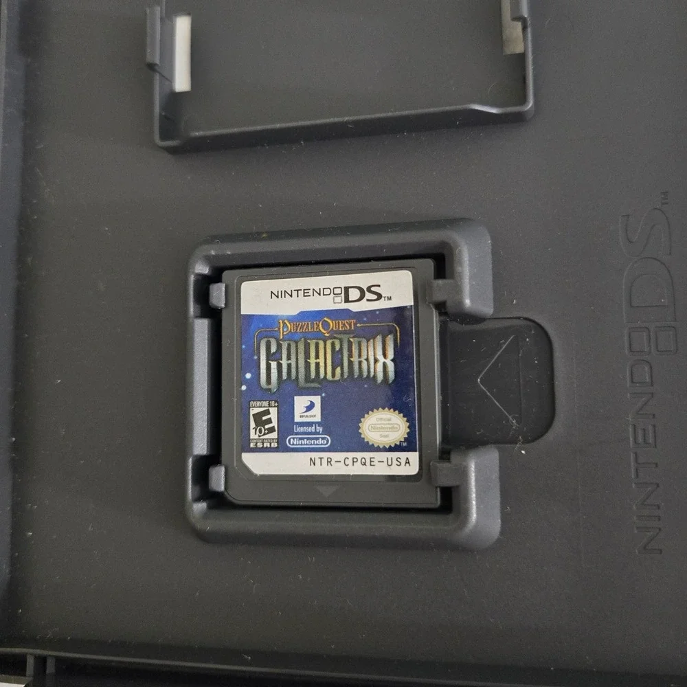 Puzzle‎ Quest Galactrix Nintendo DS 2009 CIB Complete With Manual D3 Publisher